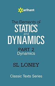 Arihant Statics & Dynamics Part-2
